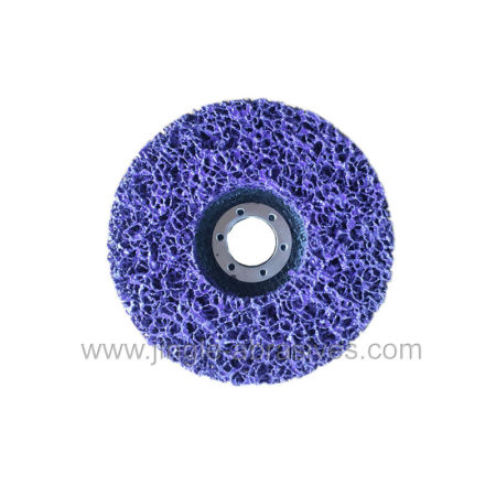 Purple Strip and Clean Disc