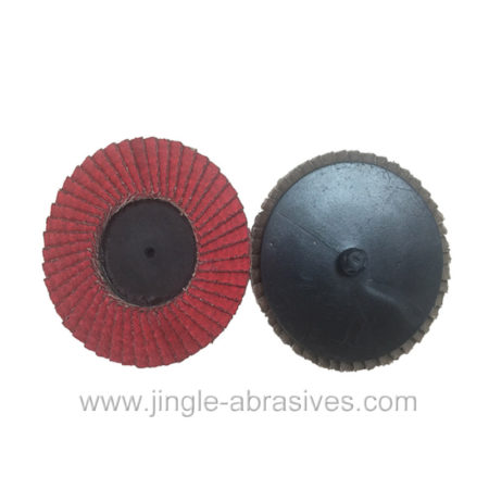 Quick Change Ceramic Flap Discs