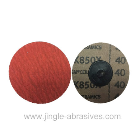 Quick Change Ceramic Sanding Disc