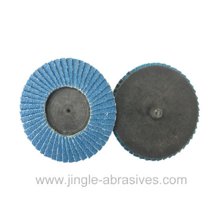 Quick Change Zirconia Flap Discs