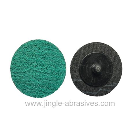 Quick Change Zirconium Oxide Sanding Disc